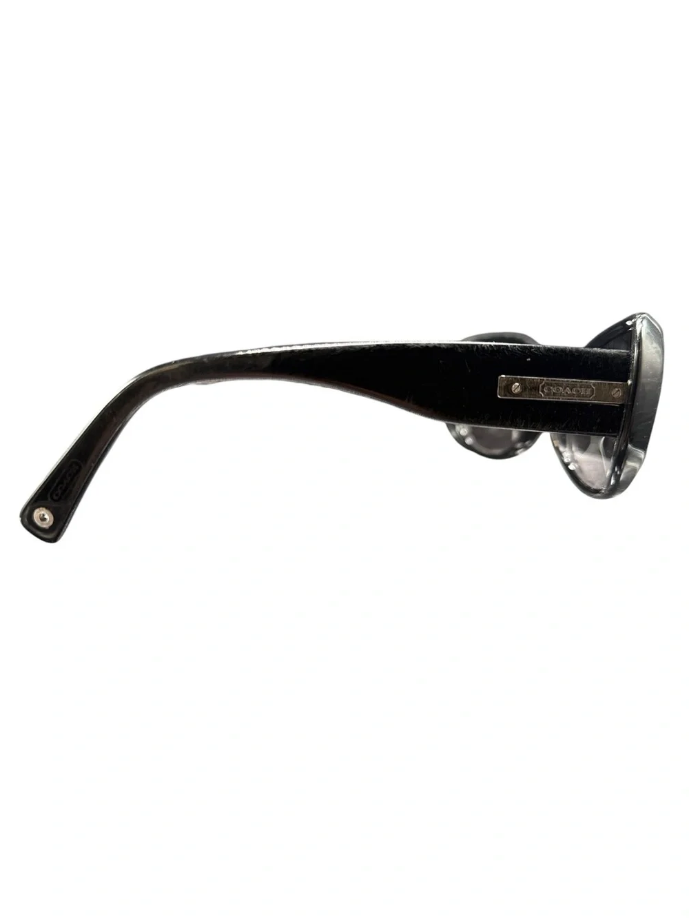 Coach Kendall S438 Black Sunglasses Signature C Print with Case